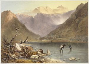 Brothers Water, de &39;The English Lake District&39;, 1853 (ver 90429 para detalhes)